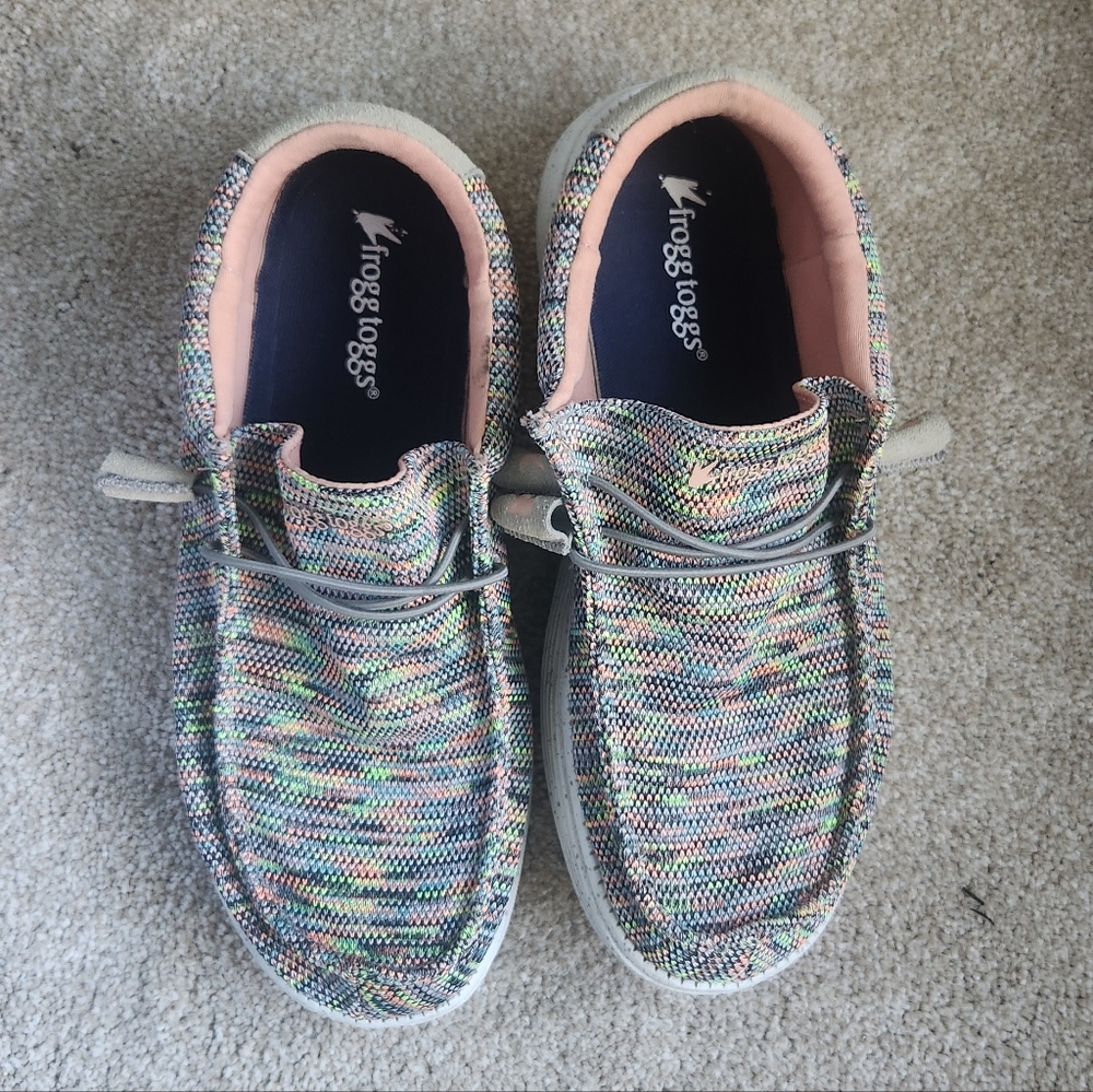 Frogg Togg Multicolor Slip-on Shoes